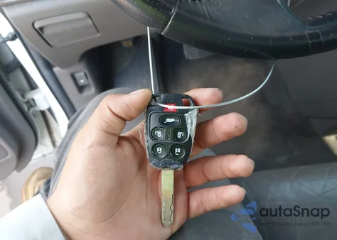 2011 Honda Odyssey Ex-L из США, поврежденный, VIN 5FNRL5H69BB076714